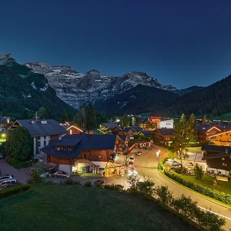 Lejlighed Magnifique Aux Diablerets Avec Vue Imprenable