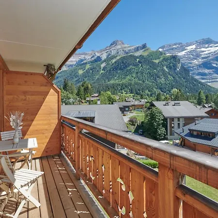 Magnifique Aux Diablerets Avec Vue Imprenable Appartement *