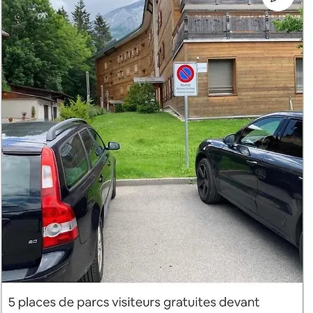 Magnifique Aux Diablerets Avec Vue Imprenable *