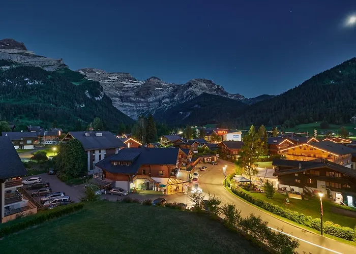 Appartement Magnifique Aux Diablerets Avec Vue Imprenable