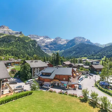 Magnifique Aux Diablerets Avec Vue Imprenable Apartament *