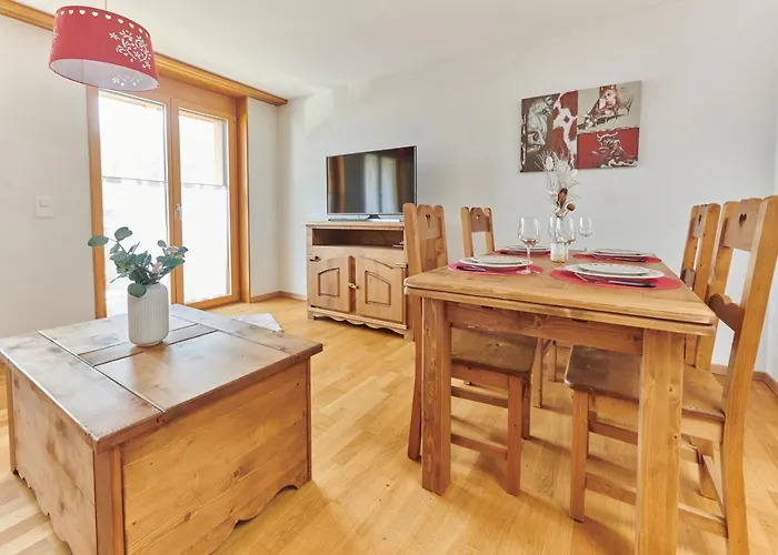 Magnifique Aux Diablerets Avec Vue Imprenable Apartament *